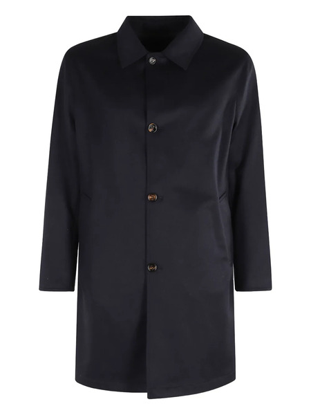  Kired Button-up Shirt Jacket - Blue 