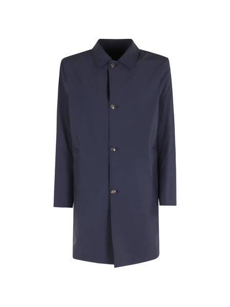  Kired Buttoned Coat - Blue 