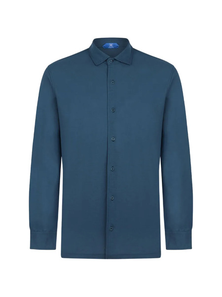  Kired Buttoned Shirt - Blue 