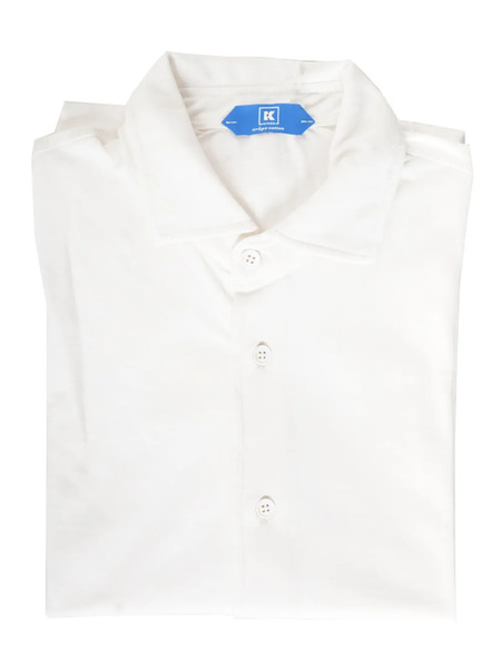  Kired Capri Long-sleeve Button-up Shirt - White 