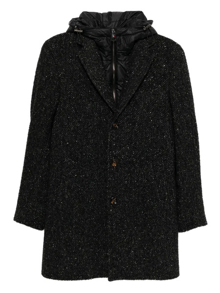  Kired Jaya Single-breasted Coat - Black 
