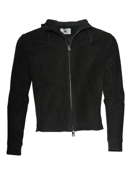  Kired Olek 1 Leather Jacket - Black 