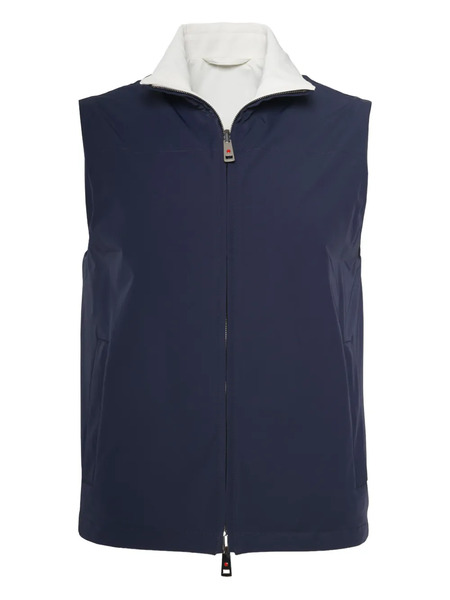  Kired Reversible Zip-front Gilet - Blue 