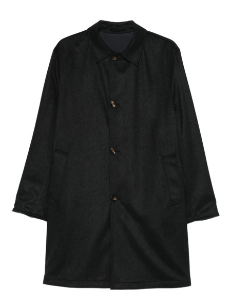  Kired Single-breasted Coat - Grey 