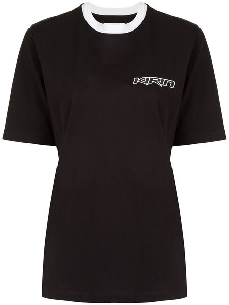  Kirin Logo-print T-shirt - Black 