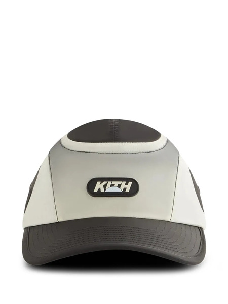  Kith Accelerator Logo-patch Cap - Grey 