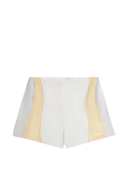  Kith Allium Seamed Shorts - White 