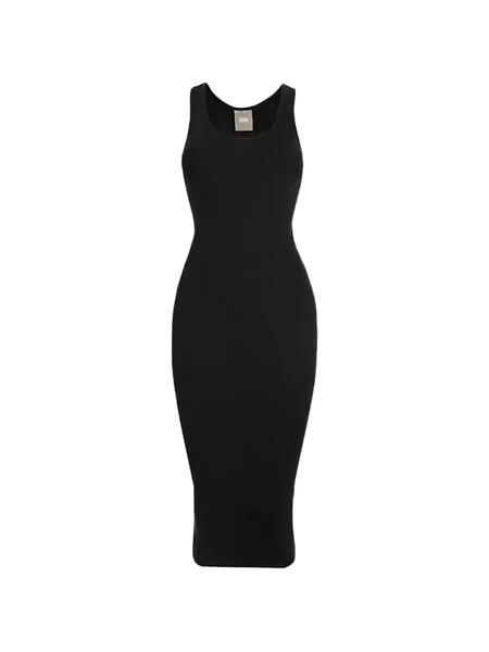  Kith Anthea Midi Dress - Black 