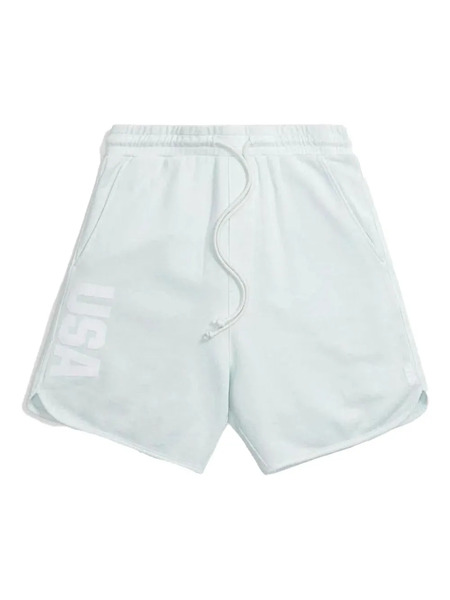  Kith Graphic Running Shorts - Blue 