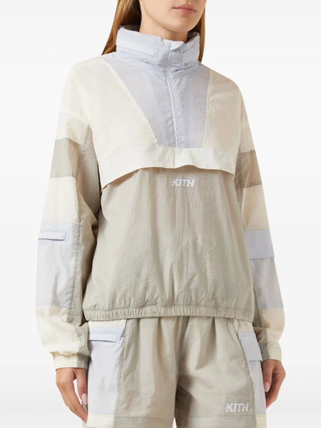  Kith Half Zip Jacket - Neutrals 
