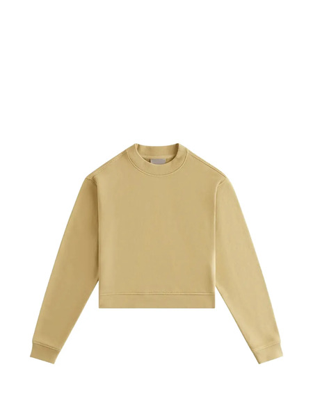  Kith Haylen Cropped Sweatshirt - Neutrals 