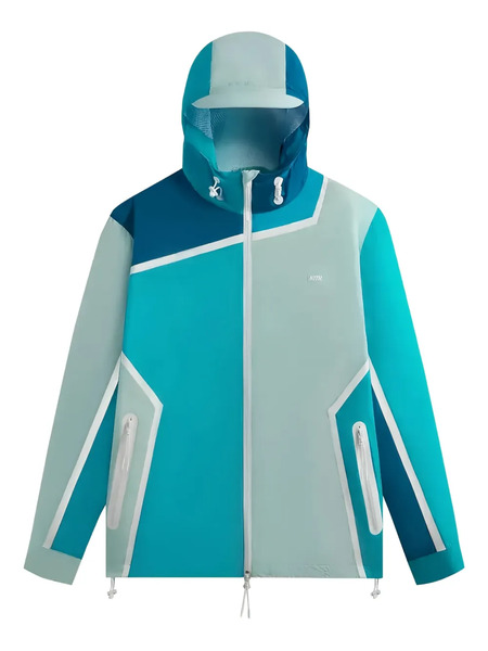  Kith Madison Hooded Jacket - Blue 