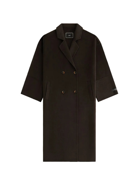 Kith Merra Double-breasted Coat - Brown 