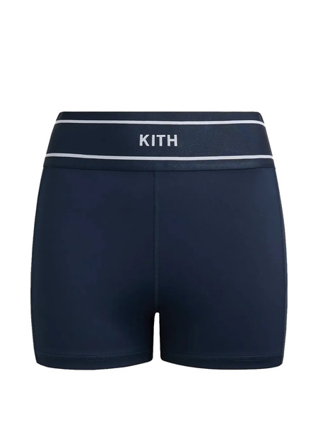  Kith Mica Active Mini Shorts - Blue 