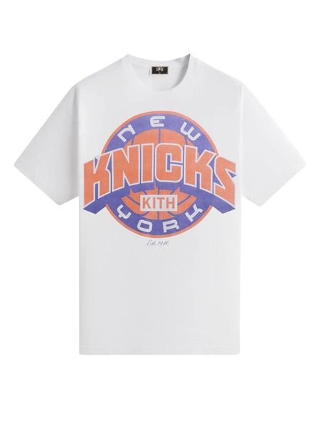 Kith New York Knicks Logo T-shirt - White 