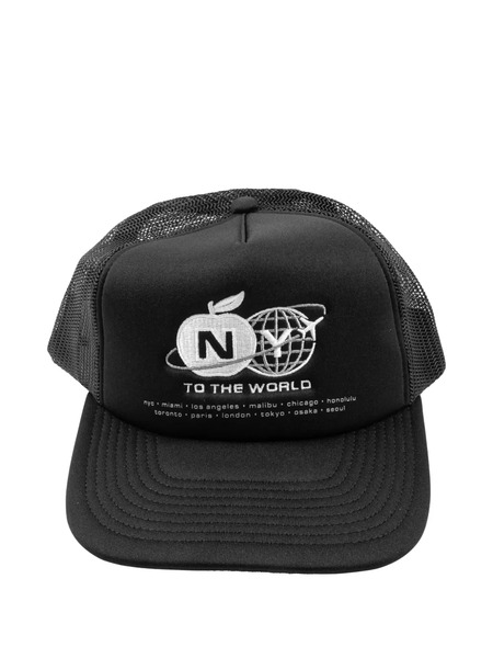  Kith Ny To The World Nolan black Cap 
