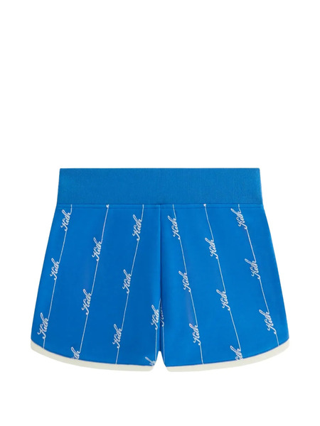  Kith Pique Short Shorts - Blue 