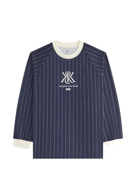  Kith Ridley Crest Ny To The World Top - Blue 