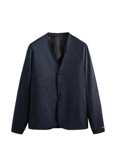  Kith Shadow Jacket - Blue 