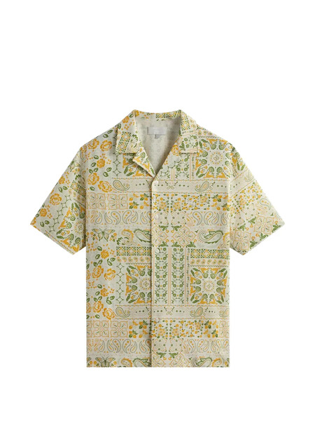  Kith Thompson Crossover Shirt - Neutrals 