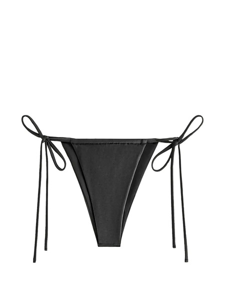  Kith Tie-fastening Bikini Bottom - Black 