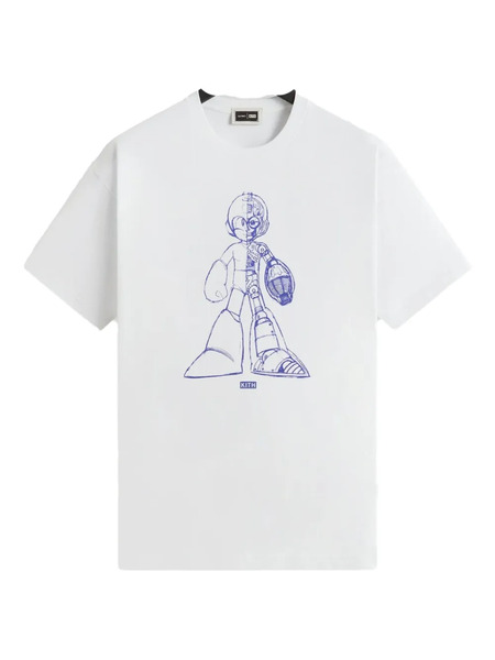  Kith X Capcom Megaman Graphic T-shirt - White 
