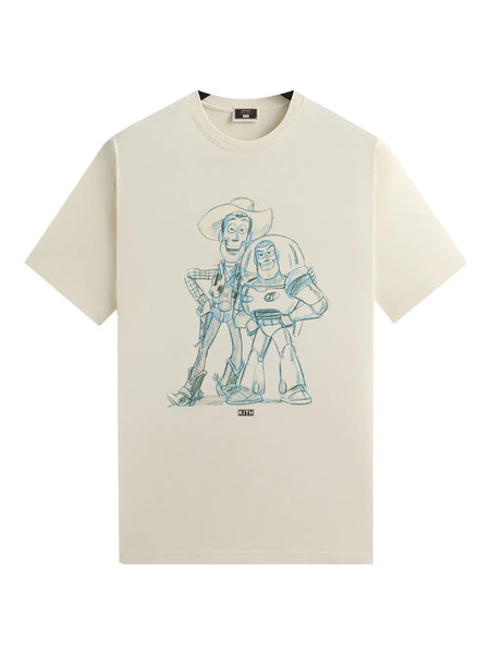  Kith X Disney Pixar Toy Story T-shirt - Neutrals 