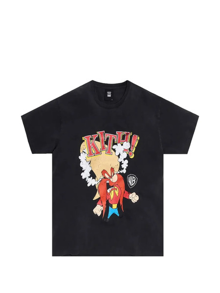  Kith X Looney Tunes Yosemite Sam Graphic T-shirt - Black 