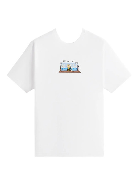 Kith X Peanuts Ocean View T-shirt - White 