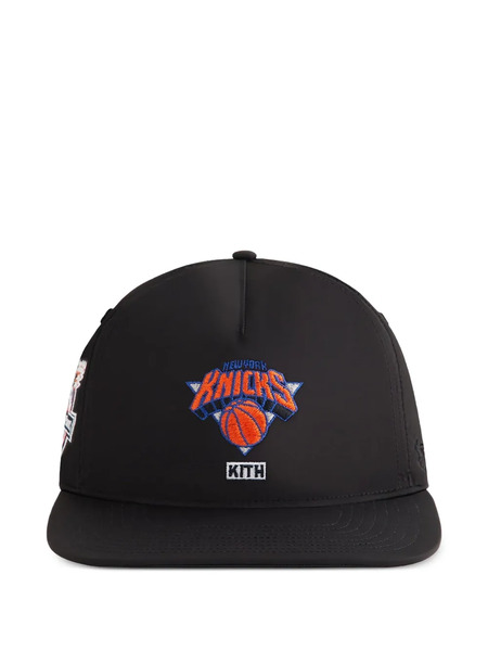  Kith X '47 X Nba All-star X New York Knicks Sl Hitch Snapback Cap - Black 