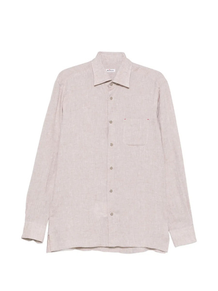  Kiton Beige Shirt - Neutrals 