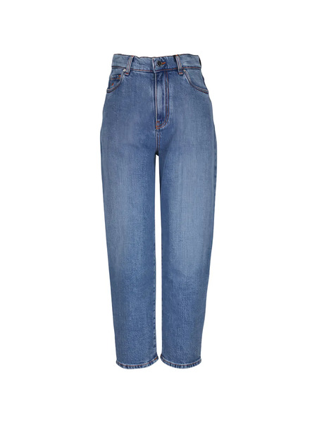  Kiton Button-fastening Jeans - Blue 