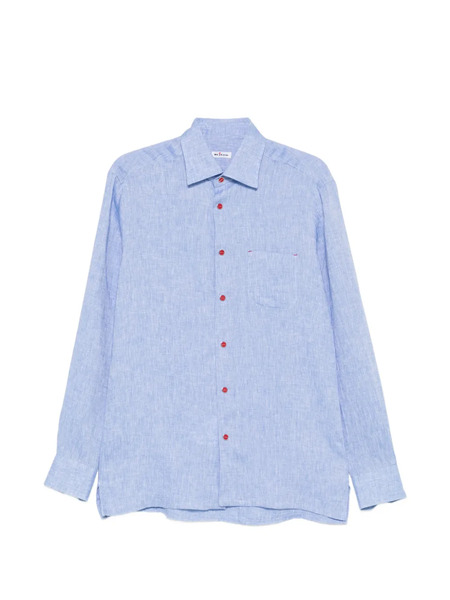  Kiton Button-up Shirt - Blue 