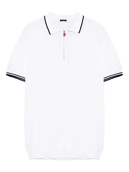  Kiton Ciro Polo Shirt - White 