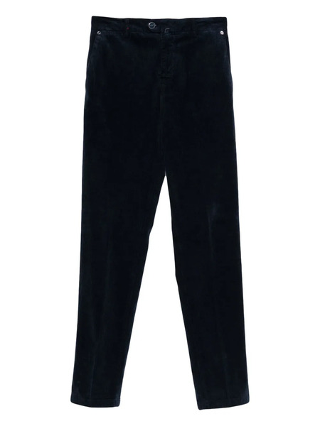  Kiton Corduroy Trousers - Blue 