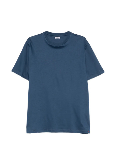  Kiton Crew-neck T-shirt - Blue 