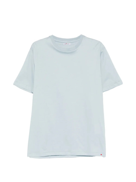  Kiton Crew-neck T-shirt - Blue 