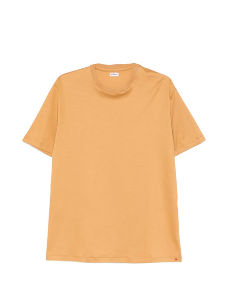  Kiton Crew-neck T-shirt - Yellow 
