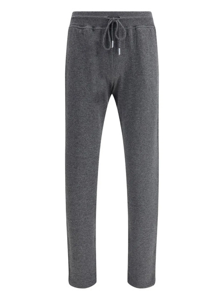  Kiton Drawstring Cashmere Trousers - Grey 