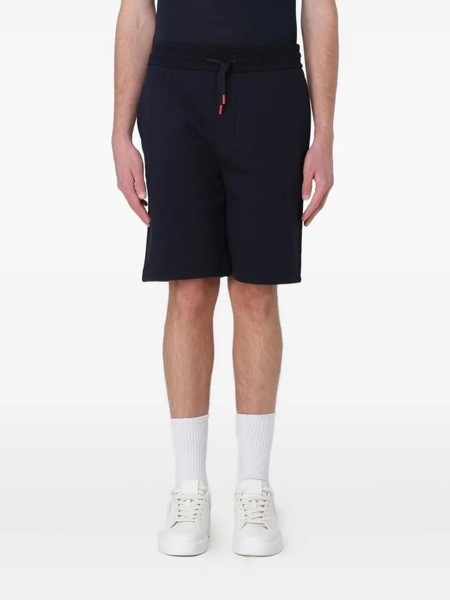  Kiton Drawstring Shorts - Blue 