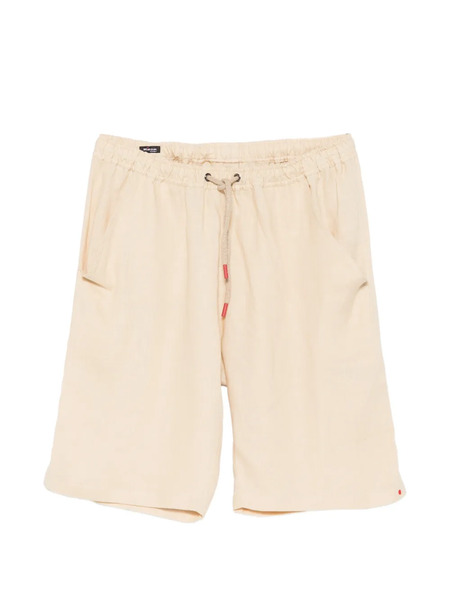  Kiton Drawstring Shorts - Neutrals 