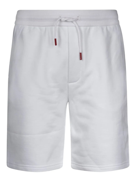  Kiton Drawstring Shorts - White 