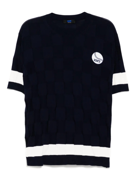  Kiton Knt Sweater - Blue 