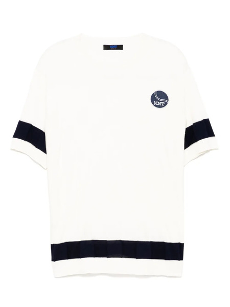 Kiton Knt Sweater - White 