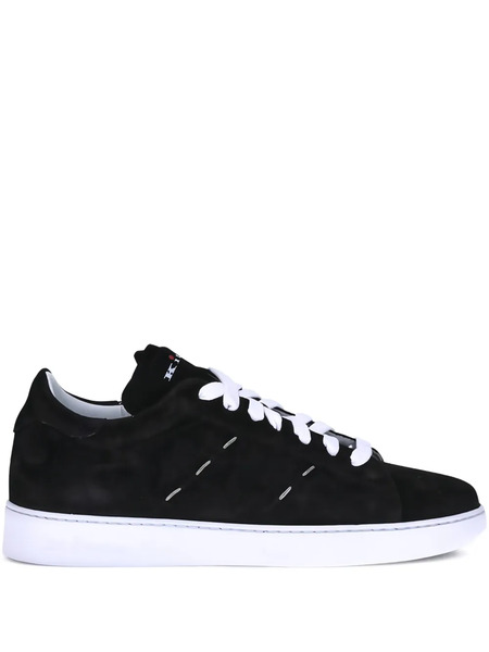  Kiton Lace-up Sneakers - Black 