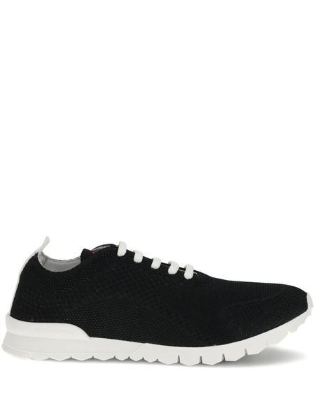  Kiton Lace-up Sneakers - Black 