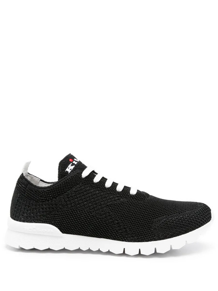  Kiton Low-top Sneakers - Black 
