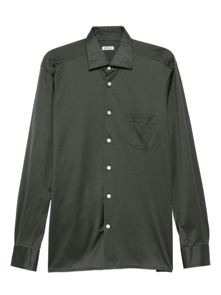  Kiton Nerano Shirt - Green 