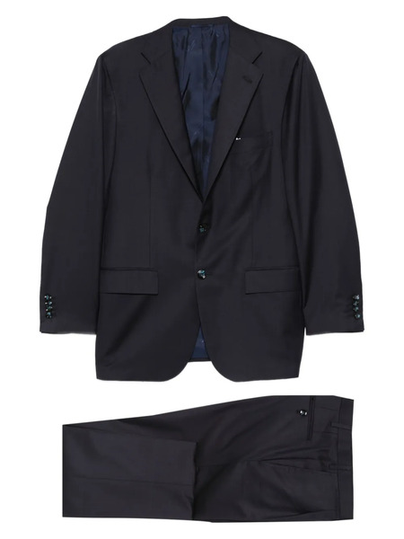  Kiton Single-breasted Suit - Blue 