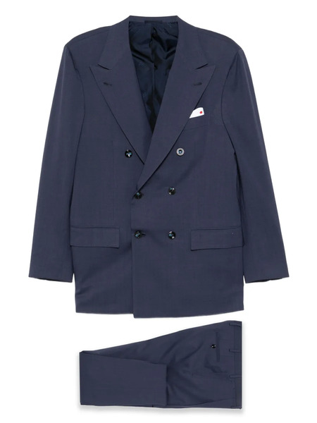  Kiton Single-breasted Suit - Blue 